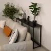 Kondela Konzolový stolek Busta - tmavě šedý / grafitový / Náhled obrázku produktu 5