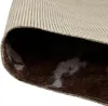 vidaXL Teppich Braun & Weiß 120x170 cm Kuhmuster Waschbar Produktbild-Vorschau 3