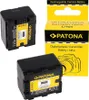 2x Akku für Panasonic VBN130 VBN130E VW-VBN130 SD800 SD900 Produktbild-Vorschau 1