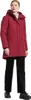 Didriksons Cajsa Women's Parka 4, Größe:32, Farbe:ruby red Produktbild-Vorschau 5
