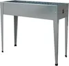 Herstera Garden Metall Hochbeet Urban Silber 100x40x84 cm Produktbild-Vorschau 1