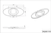 REALITY LED-DL GALAXY 27W antracite Anteprima dell’immagine prodotto 6