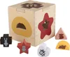 Playtive Steckspiel Spiel Motorik Waldtiere Holz grün Produktbild-Vorschau 3