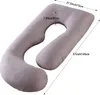 Coussin de grossesse complet en forme de J avec coussin de Voir les images du produit 10