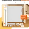 Goliving Rollbares Treppenschutzgitter – Sicherheitsgitter Produktbild-Vorschau 8