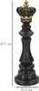 Mauro Ferretti Schachfigur König Ø 13x40,5 cm schwarz gold Produktbild-Vorschau 6