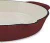 Mahlzeit Gusseisen Bratpfanne | Ø 29 cm | Dark Cherry | Produktbild-Vorschau 6