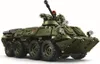 Sluban Model Bricks M38-B1251 Tank BTR-80AS IFV à l'échelle Voir les images du produit 1