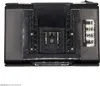 The back of a black electronic device, possibly a battery pack or power adapter, is shown against a white background. Anteprima dell’immagine prodotto