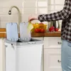 Hengda 42L Kosz na śmieci do kuchni z 4 przegrodami do Podgląd zdjęcia produktu 7