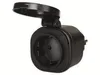 Smartwares SH4-90450, Draußen, Schwarz, Kunststoff, IP44, Produktbild-Vorschau 1