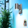 2er Set RGB LED Wandleuchte, Bewegungsmelder, H 16,3 cm Produktbild-Vorschau 6