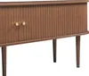 Meuble TV 'Mapia' avec 2 portes coulissantes 166 x 40 x 55 Voir les images du produit 6