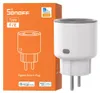 Prise Zigbee SONOFF S60ZBTPF –à distance, mesure de la Voir les images du produit 15