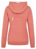 Dry Fashion Damen Sweatjacke Kolding Moin-Backprint in Produktbild-Vorschau 3