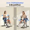 Hüftabduktor, 3-in-1 Heimtrainer für Brust, Po & Beine, Produktbild-Vorschau 5