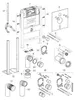 Modulo WC per cartongesso Geberit Duofix 111003001 Anteprima dell’immagine prodotto 8
