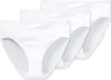 SCHIESSER Baumwolle Essentials dames slips (3-pack), wit Produktbild-Vorschau 6