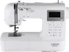 A white Carina Evolution computer sewing machine is shown against a white background. Produktbild-Vorschau