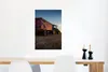 MuchoWow® Poster Traktor - Grün - Sonnenuntergang - Produktbild-Vorschau 5