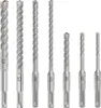 PRO SDS plus-5X Hammerbohrer-Set, 5/6/8/6/8/10/12 mm, 7-tlg Produktbild-Vorschau 1