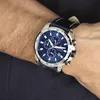 Festina Herren Uhr Elegant Leder Armbanduhr blau UF20692/2 Produktbild-Vorschau 6