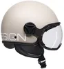 Casco jet MOMO FGTR Classic Candy, bianco opaco, taglia M Anteprima dell’immagine prodotto 3