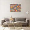 Bilder auf glas - Stadt Haus Straße - 70x50cm - Glasbilder Produktbild-Vorschau 7