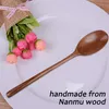 Suppenlöffel, Holz, Schöpflöffel, Löffel-Set zum Kochen, Produktbild-Vorschau 3