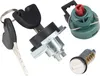 Set blocco accensione per Piaggio NRG Zip Fly Vespa LX LXV Anteprima dell’immagine prodotto 3