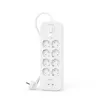 Belkin Steckdosenl./Überspannung 8-fach, 2xUSB-C 900J. Produktbild-Vorschau 1