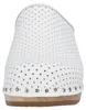 STANDARD TOEFFLER zoccoli unisex bianco 00400-100 Anteprima dell’immagine prodotto 6