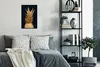 MuchoWow® MuchoWow® Gerahmtes Poster Ananas - Obst - Gold Produktbild-Vorschau 6