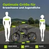 E-Bike Cityrad E6-3.0 Elektrofahrrad 20” x 4 Damen u. Produktbild-Vorschau 6