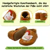 SAYOYO® Baby Krabbelschuhe Echtleder, weiche Lauflernschuhe Produktbild-Vorschau 4