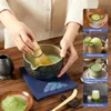Matcha Tee Set 7-teilig – Japanisches Ceremonial Matcha Produktbild-Vorschau 6