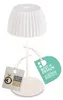 BRILONER - Mini LED-tafellamp, draadloos, IP44, met Productafbeelding-voorbeeld 1