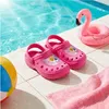 Baby Shark Haie Mädchen Kinder Clogs Badeschuhe – Rosa / Produktbild-Vorschau 7