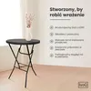 IvoQ stolik koktajlowy czarny – w zestawie z czarnym Podgląd zdjęcia produktu 3