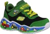 A single child's shoe with a farm theme. Voir les images du produit