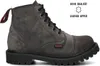 NAGABA Stiefel Damen Herren Springerstiefel 6-Loch - Leder Produktbild-Vorschau 2