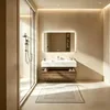 Lavabo integrato in Vetroceramica sinterizzata, lavabo da Anteprima dell’immagine prodotto 4