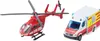 Siku Mercedes-Benz Rettungswagen und Helikopter 1748 Produktbild-Vorschau 3