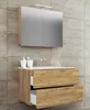 VCM 3-tlg. Waschplatz Waschtisch | Waschbecken Unterschrank Produktbild-Vorschau 1