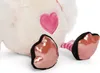 NICI Plüsch Liebe Weißer Schwan 35cm, GRÜN Produktbild-Vorschau 3