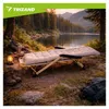 Trizand 27553 : Transat de jardin pliable avec coussin, Voir les images du produit 4