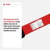 Flexot® popruh na kufr s číselným zámkem a certifikací TSA Náhled obrázku produktu 5