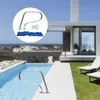 Schwimmbad Handlauf Pool Geländer Edelstahl Haltegriff Produktbild-Vorschau 3