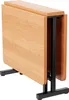 okwish Ausziehbarer Esstisch Klapptische 120*80*75 cm, Produktbild-Vorschau 5