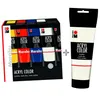 Marabu Acrylfarbe AcrylColor Bundle Set 5x 100 ml + 1x Produktbild-Vorschau 1